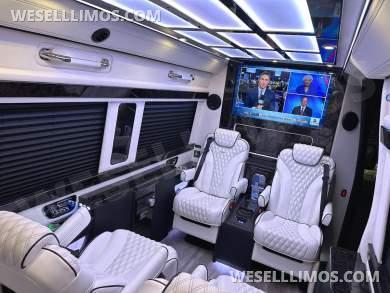 2026 GLS Maybach Trim Full Power Leather Heat/Cool/Massage Seats Air Ride Road Liner Limousine - Sprinter for Sale in Elkhart, IN - Photo 12