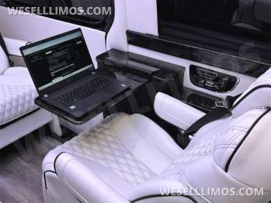2026 GLS Maybach Trim Full Power Leather Heat/Cool/Massage Seats Air Ride Road Liner Limousine - Sprinter for Sale in Elkhart, IN - Photo 14