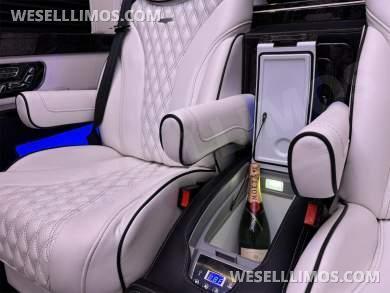 2026 GLS Maybach Trim Full Power Leather Heat/Cool/Massage Seats Air Ride Road Liner Limousine - Sprinter for Sale in Elkhart, IN - Photo 16