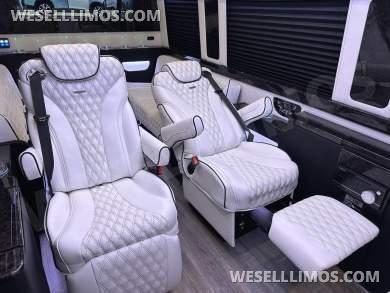 2026 GLS Maybach Trim Full Power Leather Heat/Cool/Massage Seats Air Ride Road Liner Limousine - Sprinter for Sale in Elkhart, IN - Photo 19
