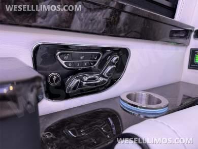 2026 GLS Maybach Trim Full Power Leather Heat/Cool/Massage Seats Air Ride Road Liner Limousine - Sprinter for Sale in Elkhart, IN - Photo 20