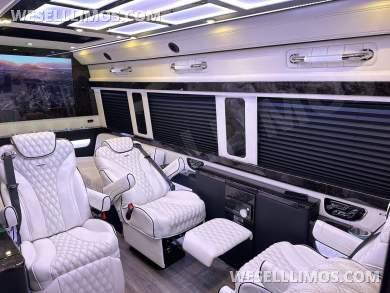 2026 GLS Maybach Trim Full Power Leather Heat/Cool/Massage Seats Air Ride Road Liner Limousine - Sprinter for Sale in Elkhart, IN - Photo 21