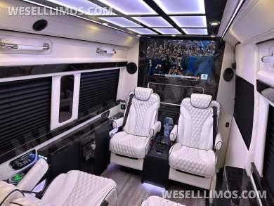 2026 GLS Maybach Trim Full Power Leather Heat/Cool/Massage Seats Air Ride Road Liner Limousine - Sprinter for Sale in Elkhart, IN - Photo 23