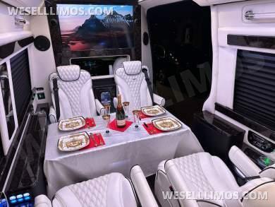 2026 GLS Maybach Trim Full Power Leather Heat/Cool/Massage Seats Air Ride Road Liner Limousine - Sprinter for Sale in Elkhart, IN - Photo 25