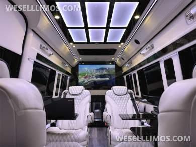 2026 GLS Maybach Trim Full Power Leather Heat/Cool/Massage Seats Air Ride Road Liner Limousine - Sprinter for Sale in Elkhart, IN - Photo 26