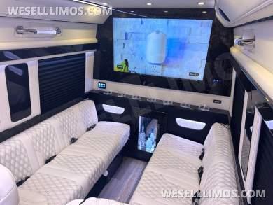 2026 GLS Maybach Trim Full Power Leather Heat/Cool/Massage Seats Air Ride Road Liner Limousine - Sprinter for Sale in Elkhart, IN - Photo 27