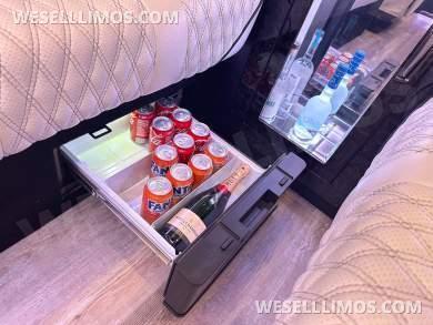 2026 GLS Maybach Trim Full Power Leather Heat/Cool/Massage Seats Air Ride Road Liner Limousine - Sprinter for Sale in Elkhart, IN - Photo 28
