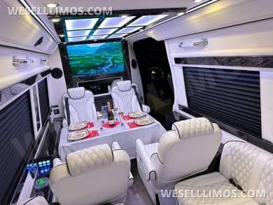 2026 GLS Maybach Trim Full Power Leather Heat/Cool/Massage Seats Air Ride Road Liner Limousine - Sprinter for Sale in Elkhart, IN - Photo 32