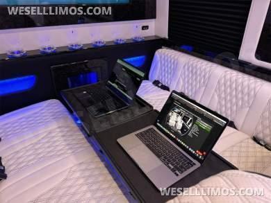 2026 GLS Maybach Trim Full Power Leather Heat/Cool/Massage Seats Air Ride Road Liner Limousine - Sprinter for Sale in Elkhart, IN - Photo 34