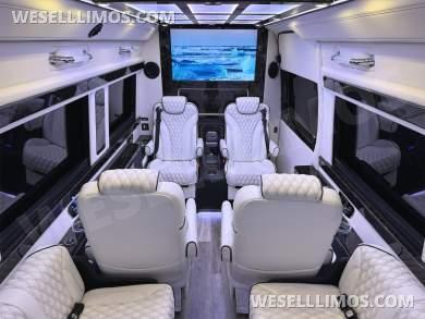 2026 GLS Maybach Trim Full Power Leather Heat/Cool/Massage Seats Air Ride Road Liner Limousine - Sprinter for Sale in Elkhart, IN - Photo 35