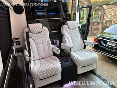 2026 GLS Maybach Trim Full Power Leather Heat/Cool/Massage Seats Air Ride Road Liner Limousine - Sprinter for Sale in Elkhart, IN - Photo 36