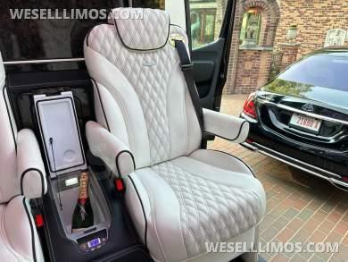 2026 GLS Maybach Trim Full Power Leather Heat/Cool/Massage Seats Air Ride Road Liner Limousine - Sprinter for Sale in Elkhart, IN - Photo 37