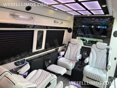 2026 GLS Maybach Trim Full Power Leather Heat/Cool/Massage Seats Air Ride Road Liner Limousine - Sprinter for Sale in Elkhart, IN - Photo 41