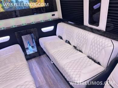 2026 GLS Maybach Trim Full Power Leather Heat/Cool/Massage Seats Air Ride Road Liner Limousine - Sprinter for Sale in Elkhart, IN - Photo 42