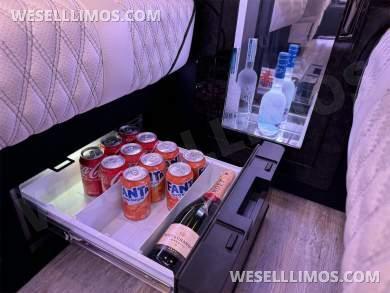 2026 GLS Maybach Trim Full Power Leather Heat/Cool/Massage Seats Air Ride Road Liner Limousine - Sprinter for Sale in Elkhart, IN - Photo 43