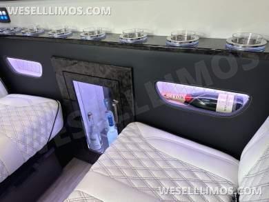 2026 GLS Maybach Trim Full Power Leather Heat/Cool/Massage Seats Air Ride Road Liner Limousine - Sprinter for Sale in Elkhart, IN - Photo 44
