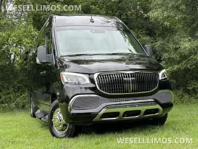 2026 GLS Maybach Trim Full Power Leather Heat/Cool/Massage Seats Air Ride Road Liner Limousine - Sprinter for Sale in Elkhart, IN - Photo 45