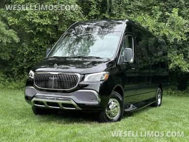 2026 GLS Maybach Trim Full Power Leather Heat/Cool/Massage Seats Air Ride Road Liner Limousine - Sprinter for Sale in Elkhart, IN - Photo 47