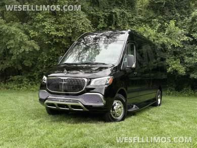 2026 GLS Maybach Trim Full Power Leather Heat/Cool/Massage Seats Air Ride Road Liner Limousine - Sprinter for Sale in Elkhart, IN - Photo 50