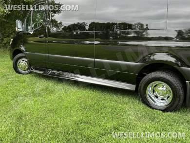 2026 GLS Maybach Trim Full Power Leather Heat/Cool/Massage Seats Air Ride Road Liner Limousine - Sprinter for Sale in Elkhart, IN - Photo 51