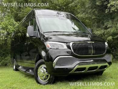2026 GLS Maybach Trim Full Power Leather Heat/Cool/Massage Seats Air Ride Road Liner Limousine - Sprinter for Sale in Elkhart, IN - Photo 52