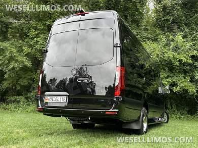 2026 GLS Maybach Trim Full Power Leather Heat/Cool/Massage Seats Air Ride Road Liner Limousine - Sprinter for Sale in Elkhart, IN - Photo 53