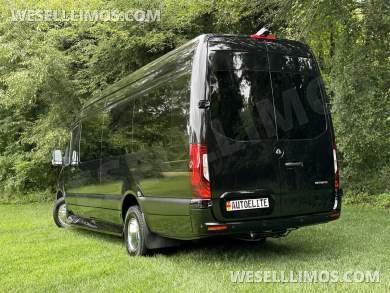2026 GLS Maybach Trim Full Power Leather Heat/Cool/Massage Seats Air Ride Road Liner Limousine - Sprinter for Sale in Elkhart, IN - Photo 56