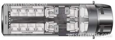 2026 GLS Maybach Trim Full Power Leather Heat/Cool/Massage Seats Air Ride Road Liner Limousine - Sprinter for Sale in Elkhart, IN - Photo 58