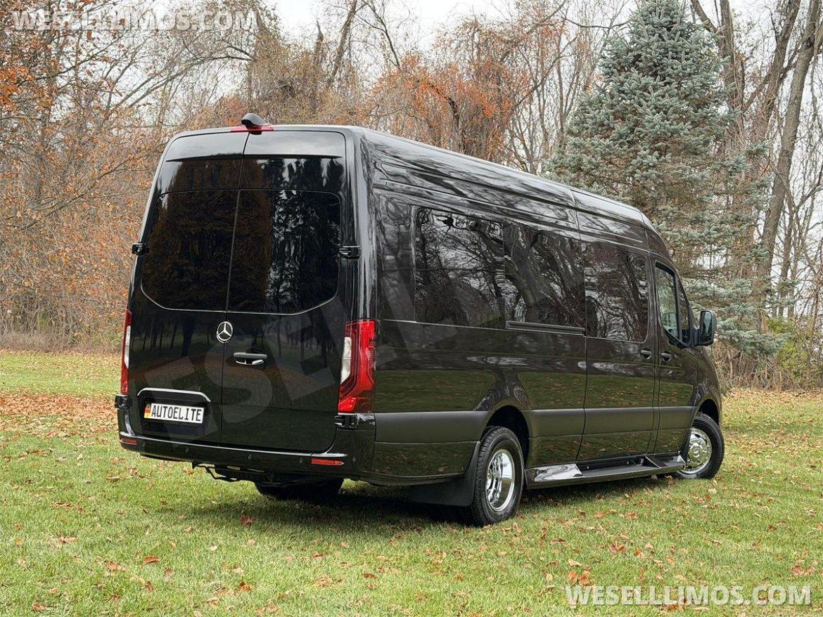 2026 GLS Maybach Trim Elite Voyager Auto Elite Mercedes-Benz Sprinter - Photo 4