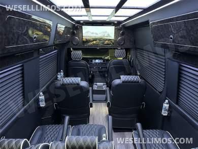 2026 GLS Maybach Trim Elite Voyager Auto Elite Mercedes-Benz Sprinter - Sprinter for Sale in Elkhart, IN - Photo 26