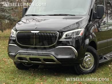 2026 GLS Maybach Trim Elite Voyager Auto Elite Mercedes-Benz Sprinter - Sprinter for Sale in Elkhart, IN - Photo 45
