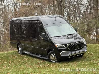 2026 GLS Maybach Trim Elite Voyager Auto Elite Mercedes-Benz Sprinter - Sprinter for Sale in Elkhart, IN - Photo 46