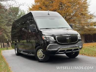 2026 GLS Maybach Trim Elite Voyager Auto Elite Mercedes-Benz Sprinter - Sprinter for Sale in Elkhart, IN - Photo 57