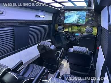 2026 AWD AMG Trim 14 Passenger Touring Coach Auto Elite Mercedes-Benz Sprinter - Sprinter for Sale in Elkhart, IN - Photo 9