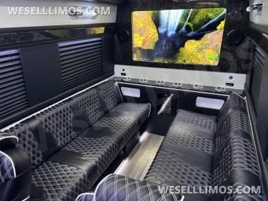 2026 AWD AMG Trim 14 Passenger Touring Coach Auto Elite Mercedes-Benz Sprinter - Sprinter for Sale in Elkhart, IN - Photo 10