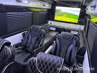 2026 AWD AMG Trim 14 Passenger Touring Coach Auto Elite Mercedes-Benz Sprinter - Sprinter for Sale in Elkhart, IN - Photo 13