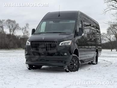 2026 AWD AMG Trim 14 Passenger Touring Coach Auto Elite Mercedes-Benz Sprinter - Sprinter for Sale in Elkhart, IN - Photo 27