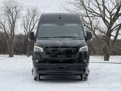 2026 AWD AMG Trim 14 Passenger Touring Coach Auto Elite Mercedes-Benz Sprinter - Sprinter for Sale in Elkhart, IN - Photo 29