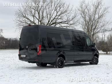 2026 AWD AMG Trim 14 Passenger Touring Coach Auto Elite Mercedes-Benz Sprinter - Sprinter for Sale in Elkhart, IN - Photo 36