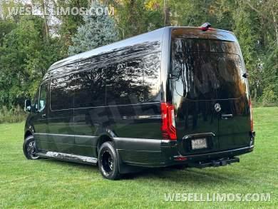 2026 AWD AMG Trim 14 Passenger Touring Coach Auto Elite Mercedes-Benz Sprinter - Sprinter for Sale in Elkhart, IN - Photo 40