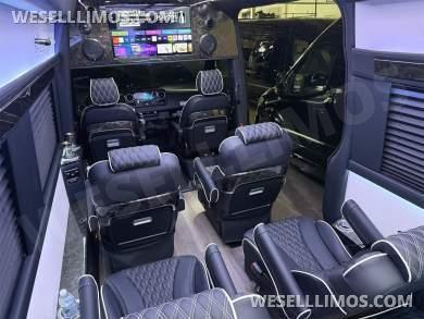 2026 AWD AMG Trim 14 Passenger Touring Coach Auto Elite Mercedes-Benz Sprinter - Sprinter for Sale in Elkhart, IN - Photo 42