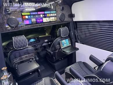 2026 AWD AMG Trim 14 Passenger Touring Coach Auto Elite Mercedes-Benz Sprinter - Sprinter for Sale in Elkhart, IN - Photo 44