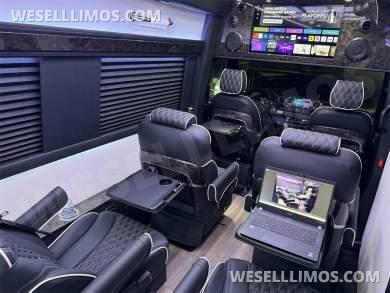 2026 AWD AMG Trim 14 Passenger Touring Coach Auto Elite Mercedes-Benz Sprinter - Sprinter for Sale in Elkhart, IN - Photo 45