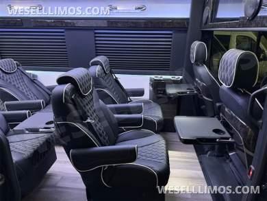 2026 AWD AMG Trim 14 Passenger Touring Coach Auto Elite Mercedes-Benz Sprinter - Sprinter for Sale in Elkhart, IN - Photo 46