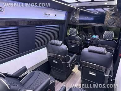 2026 AWD AMG Trim 14 Passenger Touring Coach Auto Elite Mercedes-Benz Sprinter - Sprinter for Sale in Elkhart, IN - Photo 47