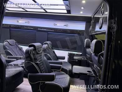 2026 AWD AMG Trim 14 Passenger Touring Coach Auto Elite Mercedes-Benz Sprinter - Sprinter for Sale in Elkhart, IN - Photo 48