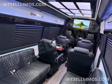 2026 AWD AMG Trim 14 Passenger Touring Coach Auto Elite Mercedes-Benz Sprinter - Sprinter for Sale in Elkhart, IN - Photo 50