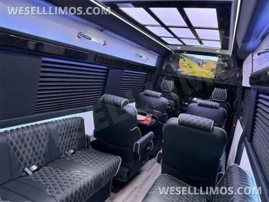 2026 AWD AMG Trim 14 Passenger Touring Coach Auto Elite Mercedes-Benz Sprinter - Sprinter for Sale in Elkhart, IN - Photo 51