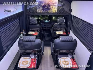 2026 AWD AMG Trim 14 Passenger Touring Coach Auto Elite Mercedes-Benz Sprinter - Sprinter for Sale in Elkhart, IN - Photo 52
