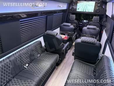 2026 AWD AMG Trim 14 Passenger Touring Coach Auto Elite Mercedes-Benz Sprinter - Sprinter for Sale in Elkhart, IN - Photo 53